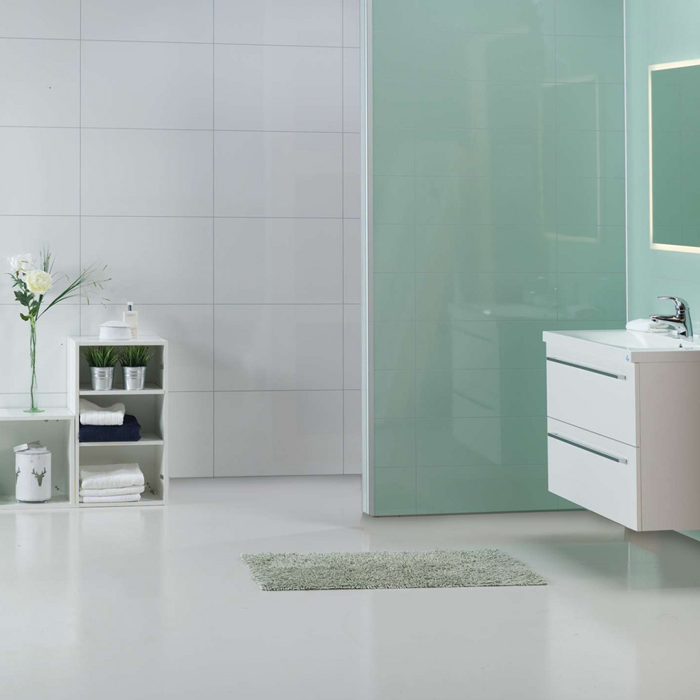 Fibo Trespo Hoogglans - 3091 HG M6040 Denver White